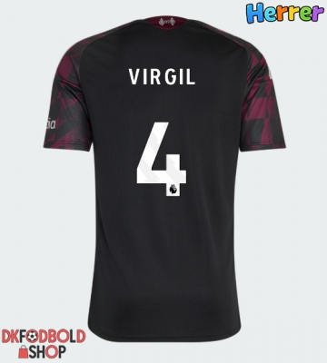 Liverpool Virgil van Dijk #4 Tredje trøje 2026-27 Kort ærmer Liverpool Virgil van Dijk #4 Tredje trøje 2026-27 Kort ærmer